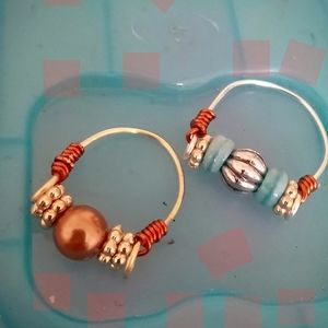 Hand made wire wrapped